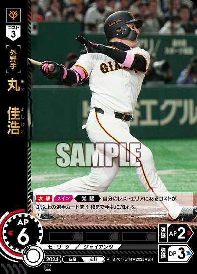 丸　佳浩 【TBP01-G16SR】